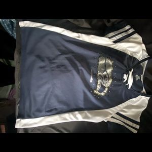 Seahawks official store girls sequin shirt